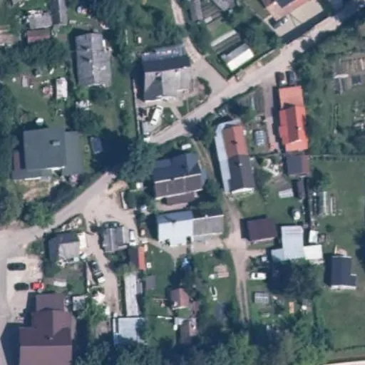Vaizdas iš viršaus: Slėnio g. 5, Lentvaris