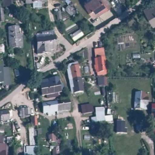 Vaizdas iš viršaus: Slėnio g. 7, Lentvaris