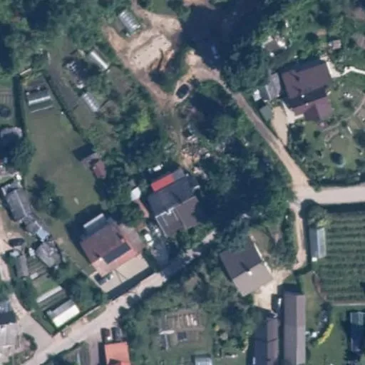 Vaizdas iš viršaus: Slėnio g. 10, Lentvaris