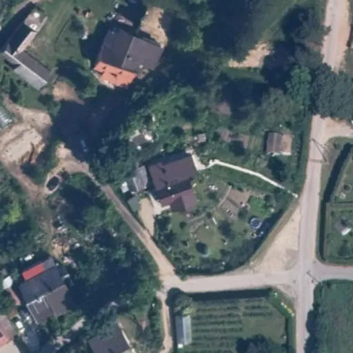 Vaizdas iš viršaus: Slėnio g. 14, Lentvaris
