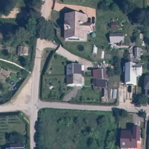 Vaizdas iš viršaus: Stadiono g. 5, Lentvaris