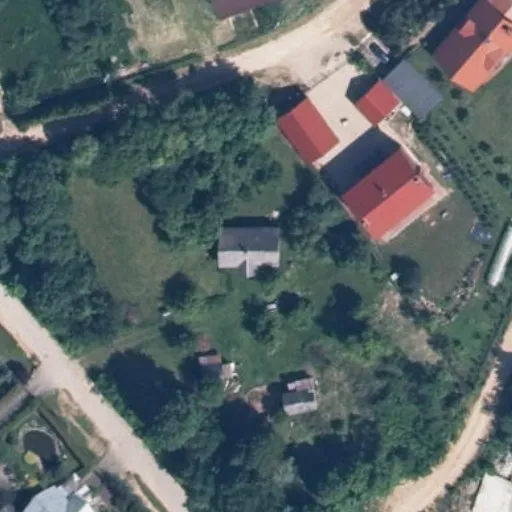 Vaizdas iš viršaus: Kampo g. 41, Lentvaris