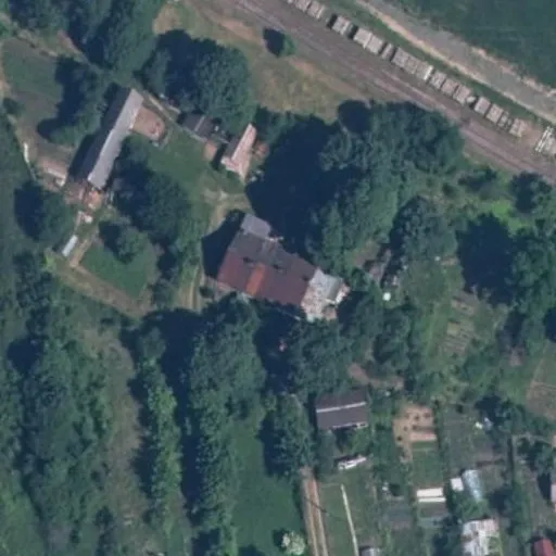 Vaizdas iš viršaus: Trikampio g. 11, Lentvaris