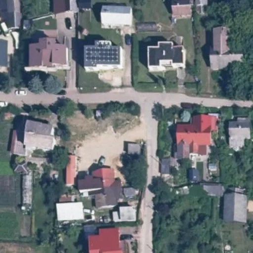 Vaizdas iš viršaus: M. Šimelionio g. 8, Lentvaris