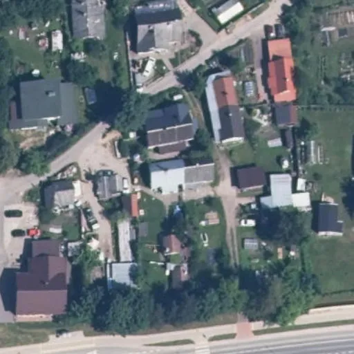 Vaizdas iš viršaus: Vilniaus g. 6, Lentvaris