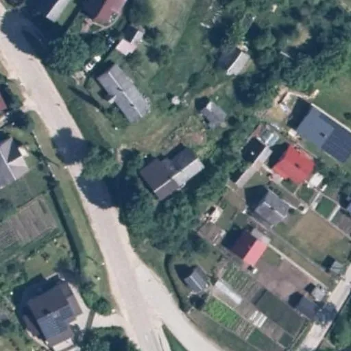 Vaizdas iš viršaus: Kauno Vokės g. 1, Grigiškės