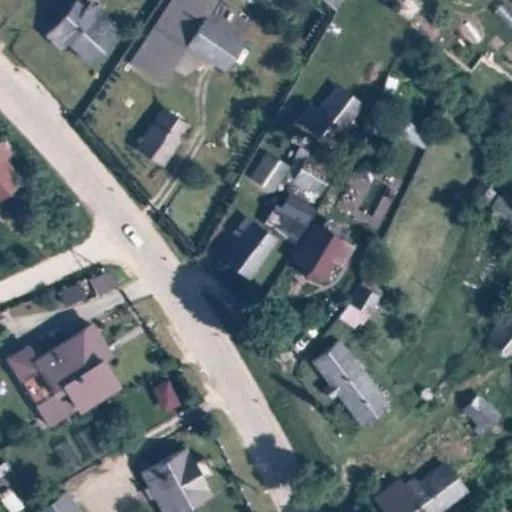 Vaizdas iš viršaus: Kauno Vokės g. 7, Grigiškės