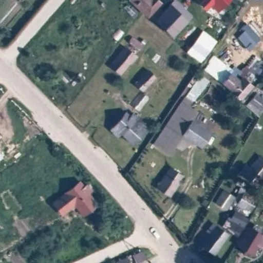 Vaizdas iš viršaus: Kauno Vokės g. 11, Grigiškės