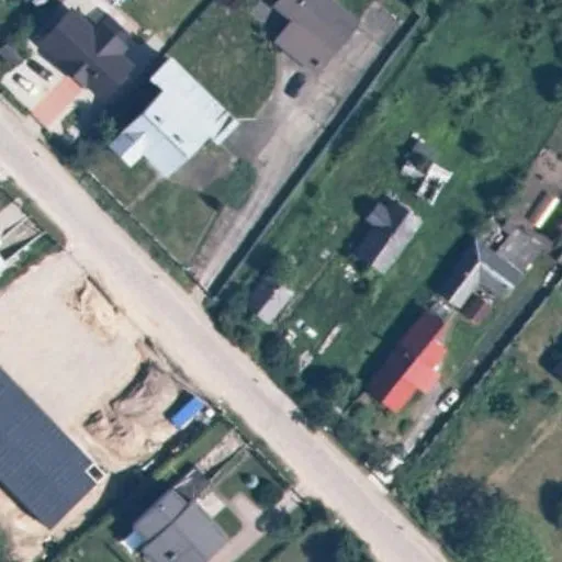 Vaizdas iš viršaus: Kauno Vokės g. 25, Grigiškės