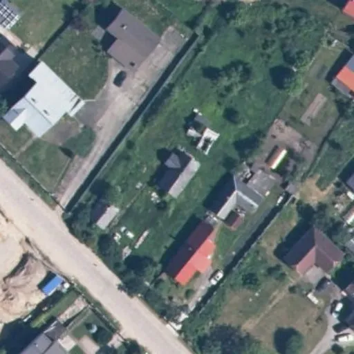 Vaizdas iš viršaus: Kauno Vokės g. 23, Grigiškės