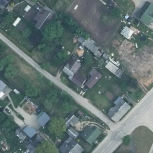 Vaizdas iš viršaus: Beržų g. 3, Rūdiškės