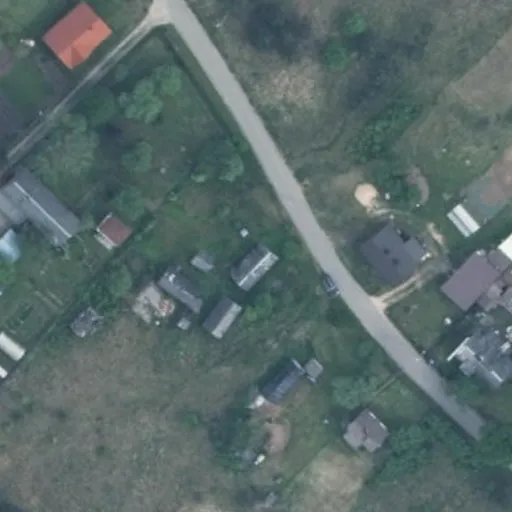 Vaizdas iš viršaus: Gūdiškių g. 15, Rūdiškės