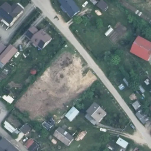 Vaizdas iš viršaus: Kriaušių g. 4, Rūdiškės