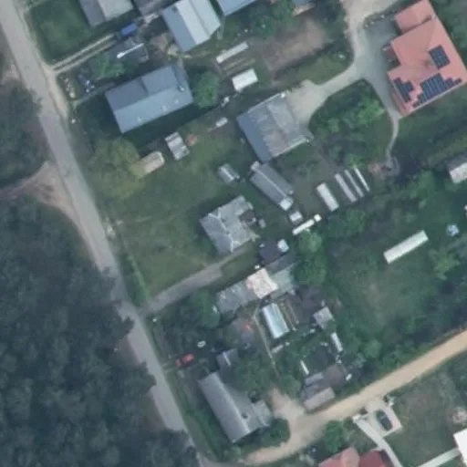 Vaizdas iš viršaus: Miško g. 7, Rūdiškės