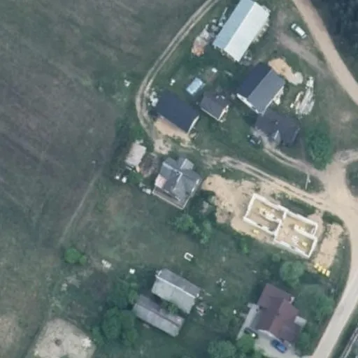 Vaizdas iš viršaus: Ulkiškių g. 38, Rūdiškės
