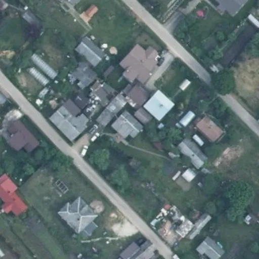 Vaizdas iš viršaus: Tylos g. 5, Rūdiškės