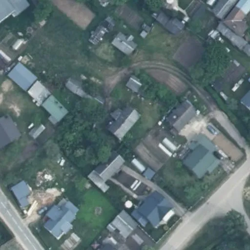 Vaizdas iš viršaus: Statybininkų g. 20, Rūdiškės