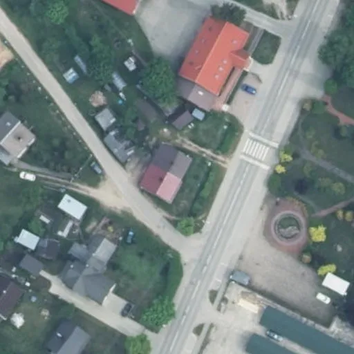 Vaizdas iš viršaus: Trakų g. 15, Rūdiškės