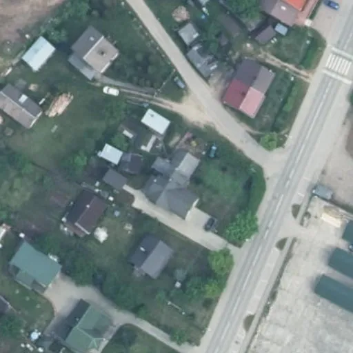 Vaizdas iš viršaus: Trakų g. 17, Rūdiškės