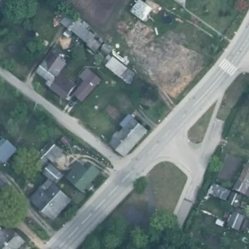 Vaizdas iš viršaus: Trakų g. 23, Rūdiškės