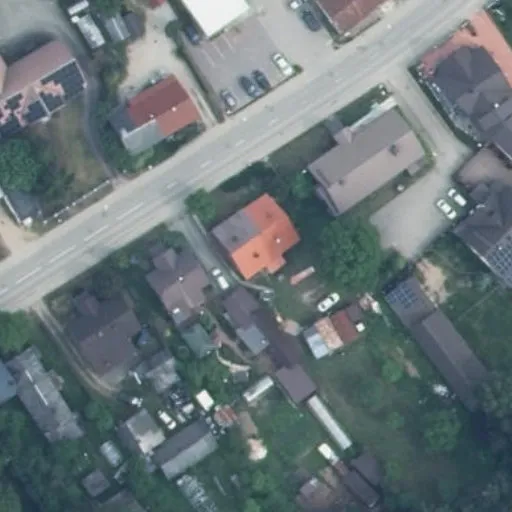 Vaizdas iš viršaus: Trakų g. 30, Rūdiškės