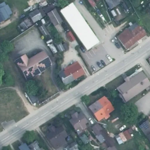 Vaizdas iš viršaus: Trakų g. 47, Rūdiškės