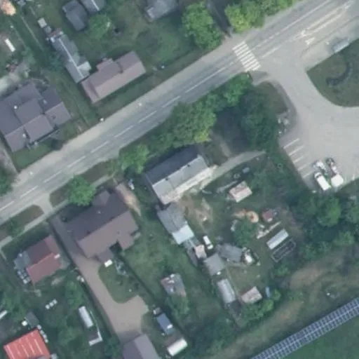 Vaizdas iš viršaus: Trakų g. 54, Rūdiškės