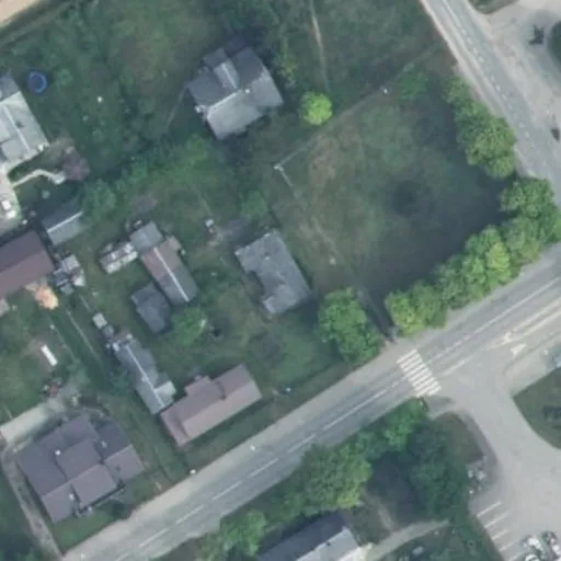Vaizdas iš viršaus: Trakų g. 61, Rūdiškės
