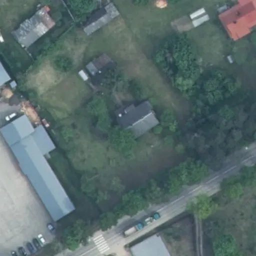 Vaizdas iš viršaus: Trakų g. 81, Rūdiškės