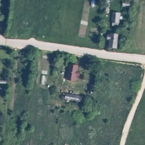 Vaizdas iš viršaus: Aukštųjų Semeniukų g. 3, Aukštieji Semeniukai