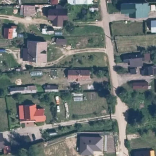 Vaizdas iš viršaus: Mūrinės Vokės g. 53, Vilnius