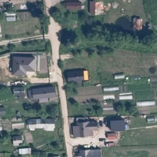 Vaizdas iš viršaus: Mūrinės Vokės g. 42, Vilnius