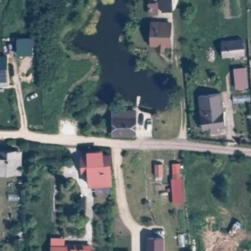 Vaizdas iš viršaus: Mačiuliškių g. 50, Vilnius