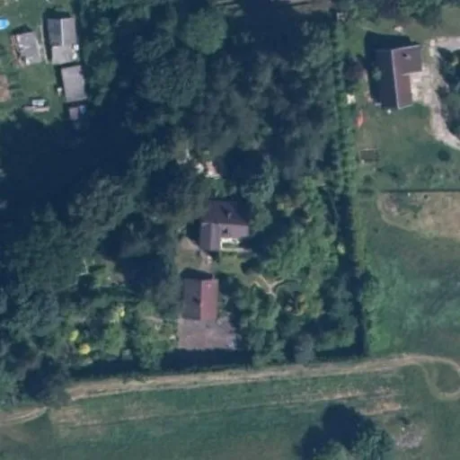 Vaizdas iš viršaus: Matiškės g. 17, Matiškė