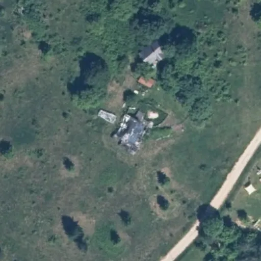 Vaizdas iš viršaus: Bartų g. 2C, Aleksandriškės