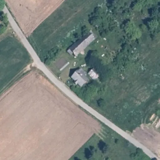 Vaizdas iš viršaus: Karažiškių g. 47, Karažiškės