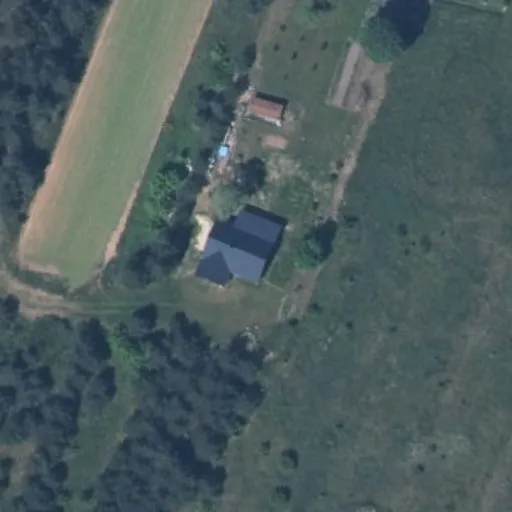 Vaizdas iš viršaus: Vaikštenių g. 3, Vaikšteniai