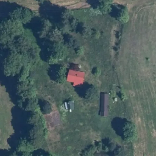 Vaizdas iš viršaus: Kalvų g. 12, Čiukiškės