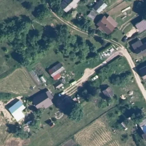Vaizdas iš viršaus: Misos g. 12, Gratiškės