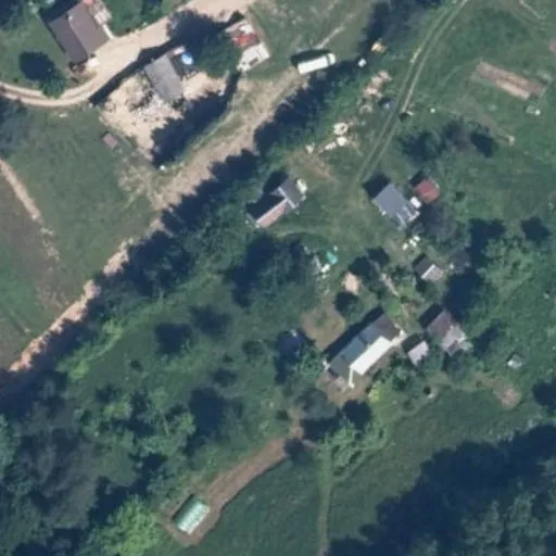 Vaizdas iš viršaus: Kariotiškių kel. 9A, Raudonė I