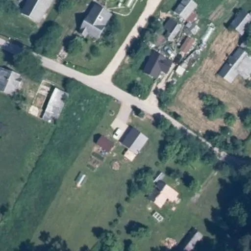Vaizdas iš viršaus: Klevų g. 13, Trakai