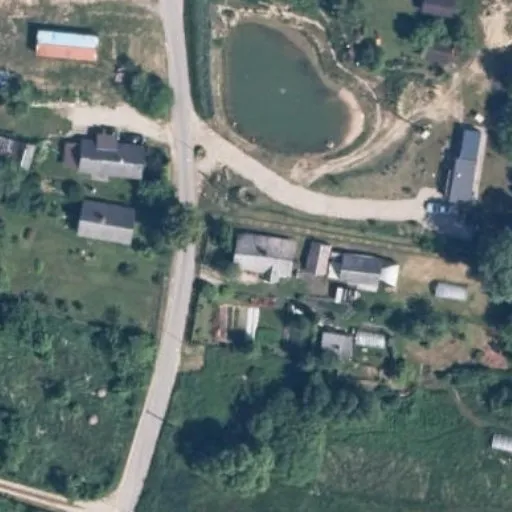 Vaizdas iš viršaus: Šaltinių g. 1B, Dėdeliškės