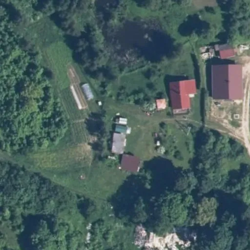 Vaizdas iš viršaus: Selioviškių g. 6, Selioviškės