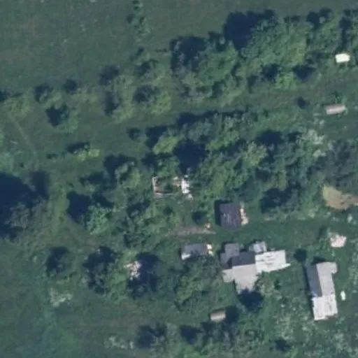 Vaizdas iš viršaus: Grigiškių g. 28, Selioviškės