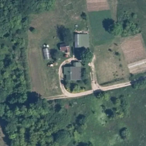 Vaizdas iš viršaus: Grigiškių g. 32, Selioviškės