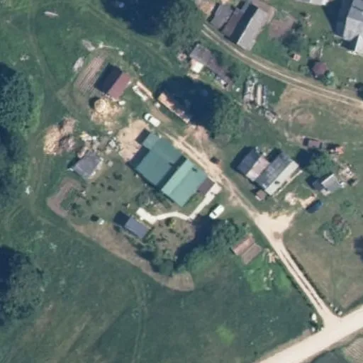 Vaizdas iš viršaus: Beržų g. 35, Burbiškės