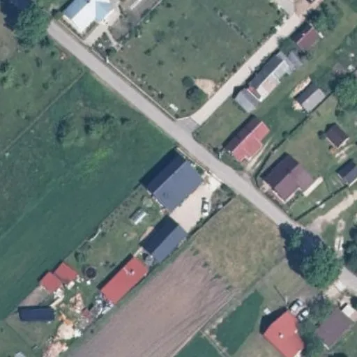 Vaizdas iš viršaus: Karažiškių g. 14, Karažiškės