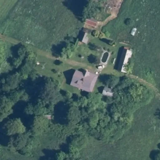 Vaizdas iš viršaus: Kernavės g. 15, Varliškės