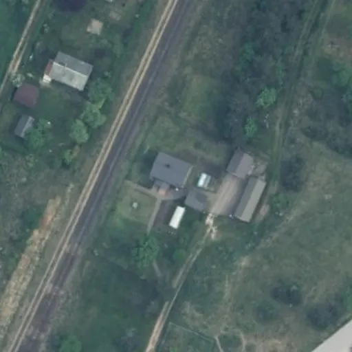 Vaizdas iš viršaus: Aluonos g. 6, Rūdiškės
