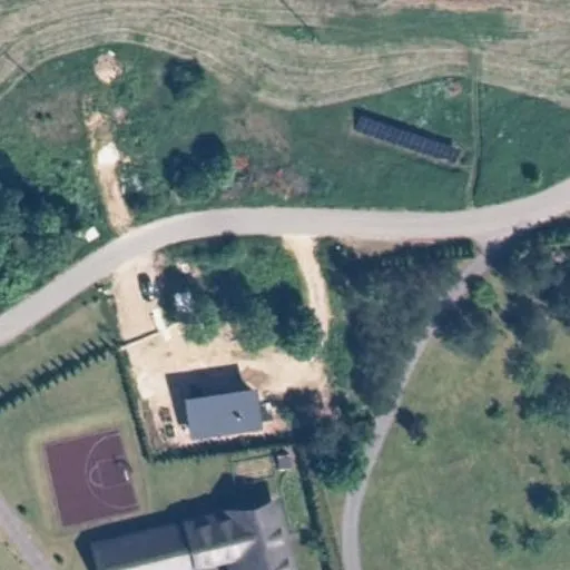 Vaizdas iš viršaus: Markininkų g. 42, Markininkai